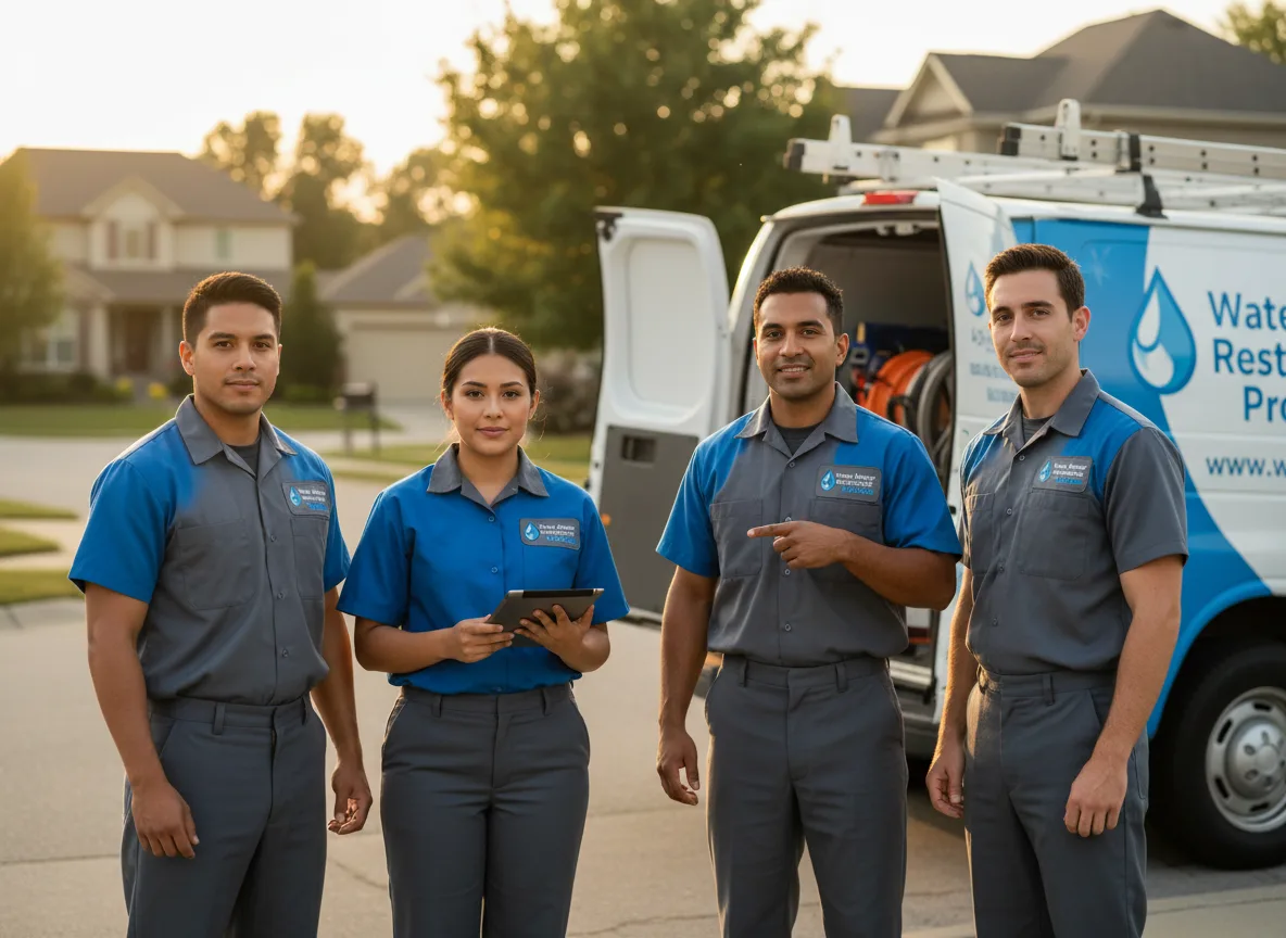 Flood Restoration company in Saint Henry, OH